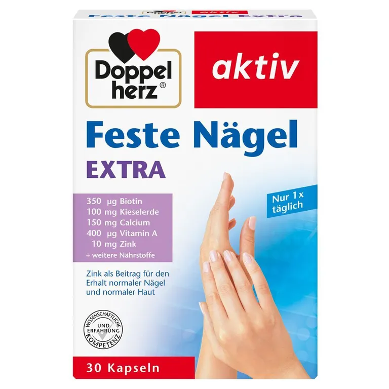 shopapotheke Doppelherz® aktiv Feste Nägel EXTRA