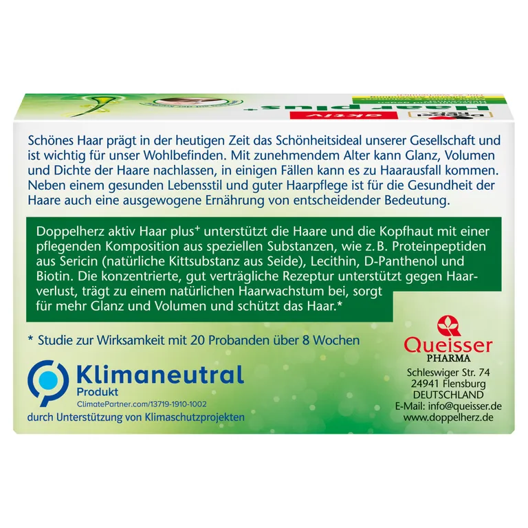 Shopapotheke Doppelherz® Aktiv Haar Plus +