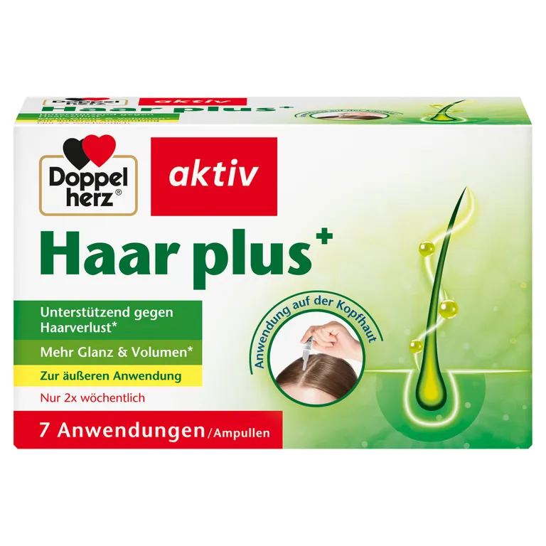 shopapotheke Doppelherz® aktiv Haar plus +