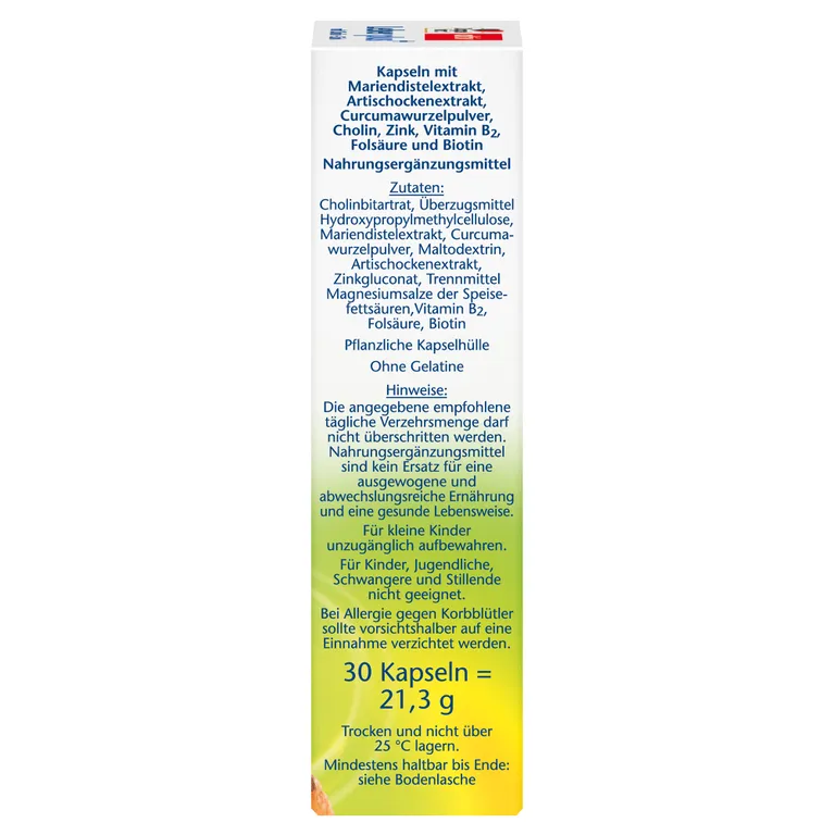 Shopapotheke Doppelherz® Aktiv Leber Plus