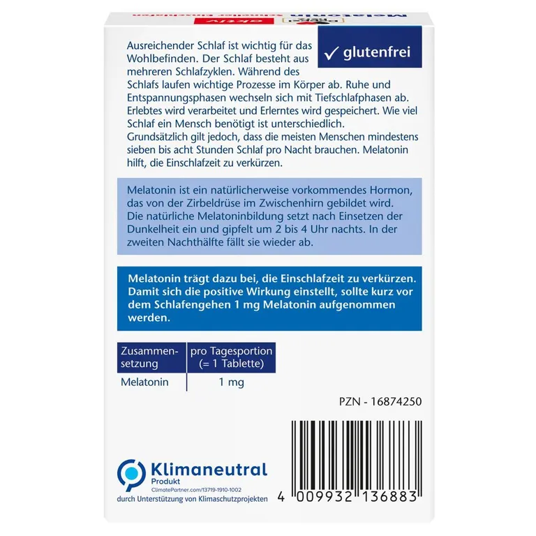 Shopapotheke Doppelherz® Aktiv Melatonin