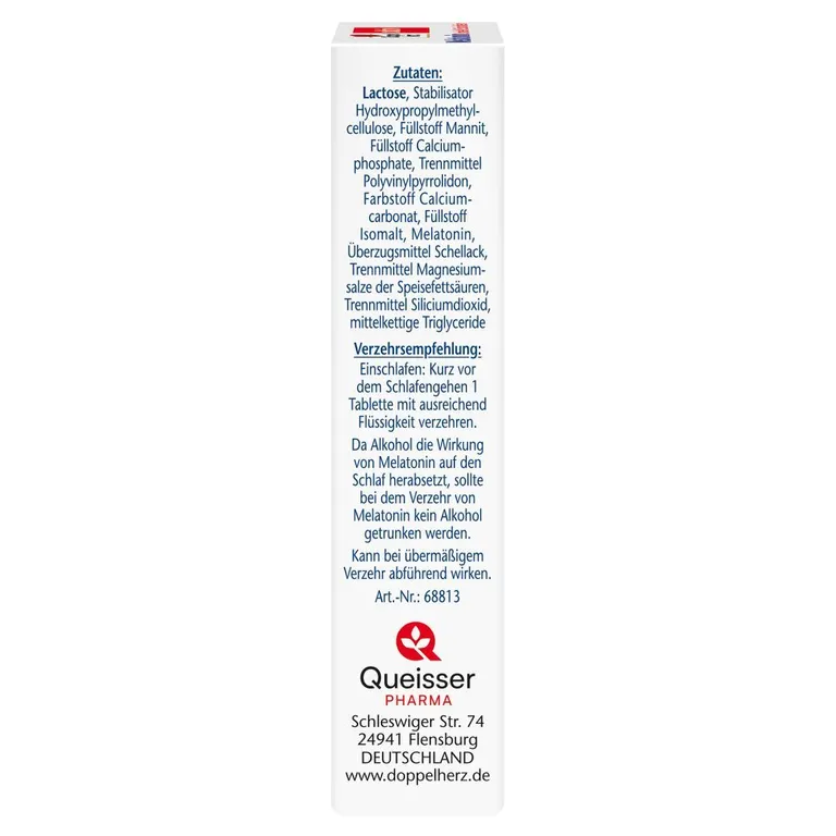 Shopapotheke Doppelherz® Aktiv Melatonin