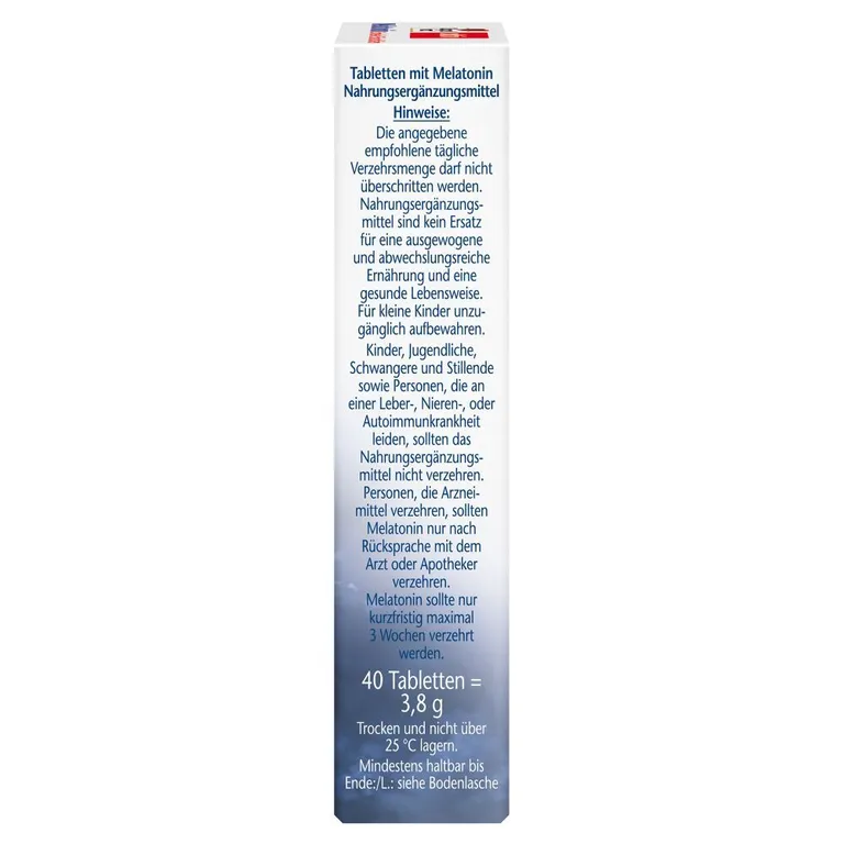 Shopapotheke Doppelherz® Aktiv Melatonin
