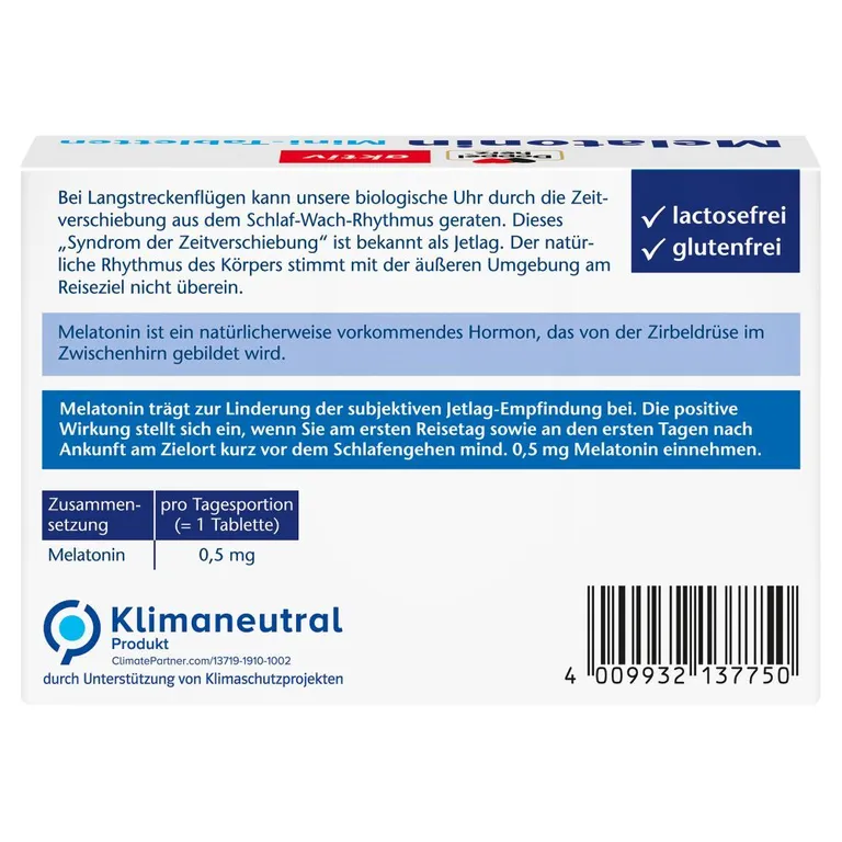 Shopapotheke Doppelherz® Aktiv Melatonin