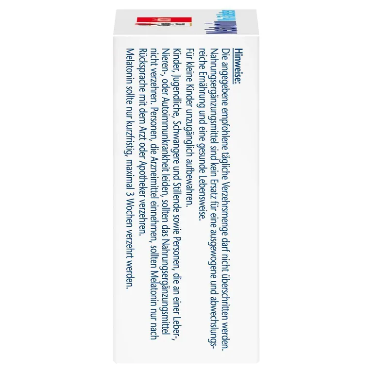 Shopapotheke Doppelherz® Aktiv Melatonin