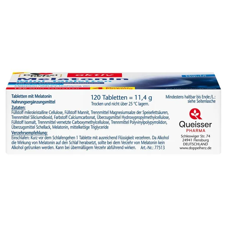 Shopapotheke Doppelherz® Aktiv Melatonin