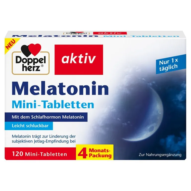 shopapotheke Doppelherz® aktiv Melatonin