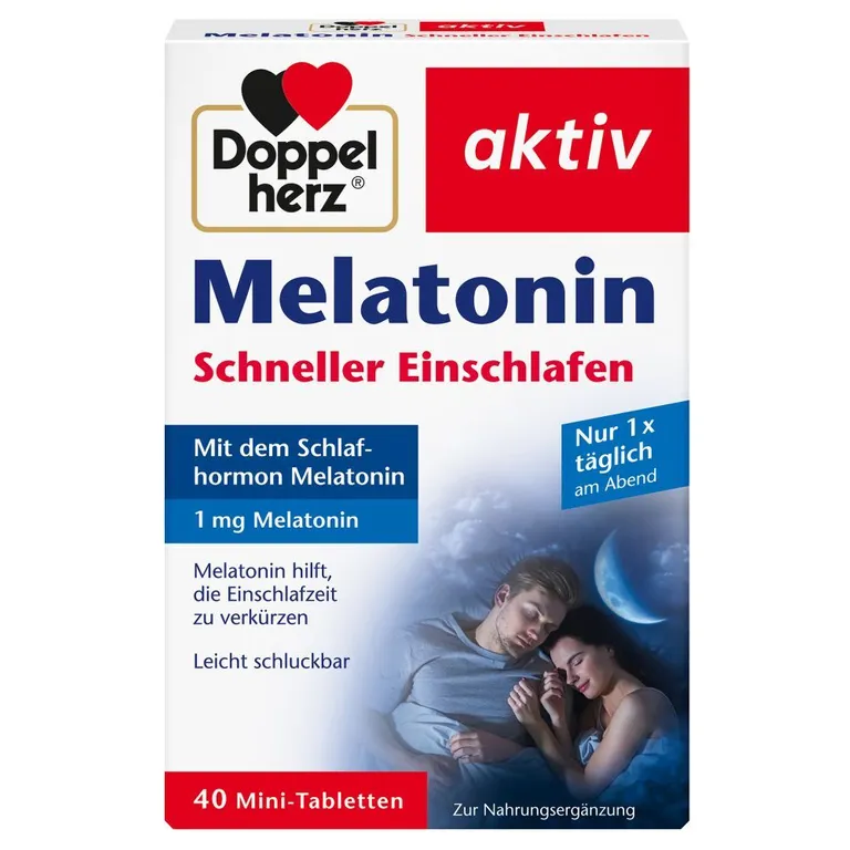 shopapotheke Doppelherz® aktiv Melatonin
