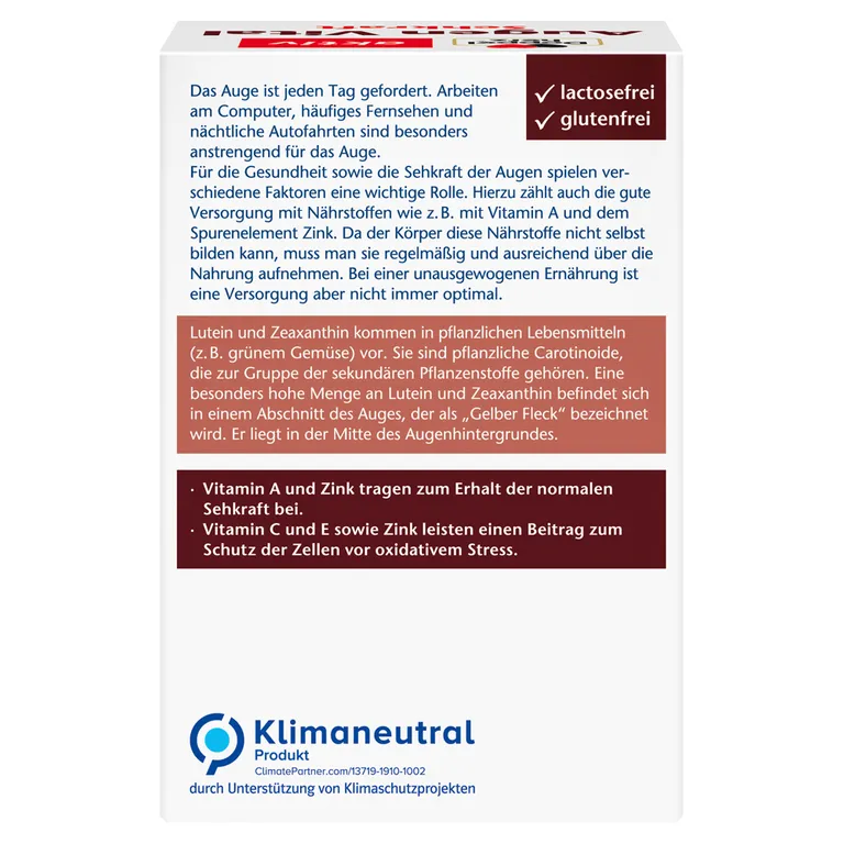 Shopapotheke Doppelherz® Augen Vital Sehkraft