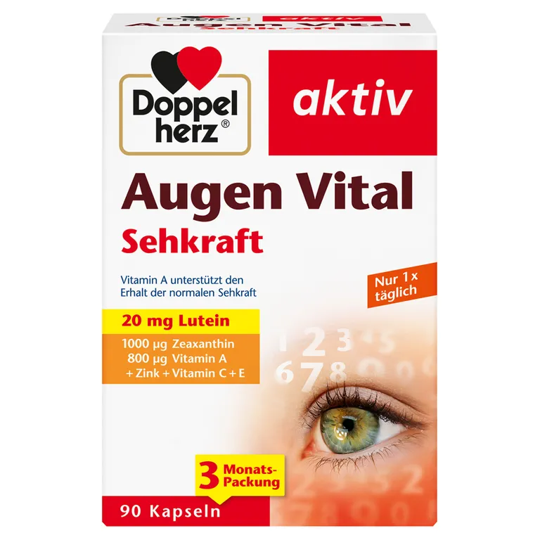 shopapotheke Doppelherz® Augen Vital Sehkraft