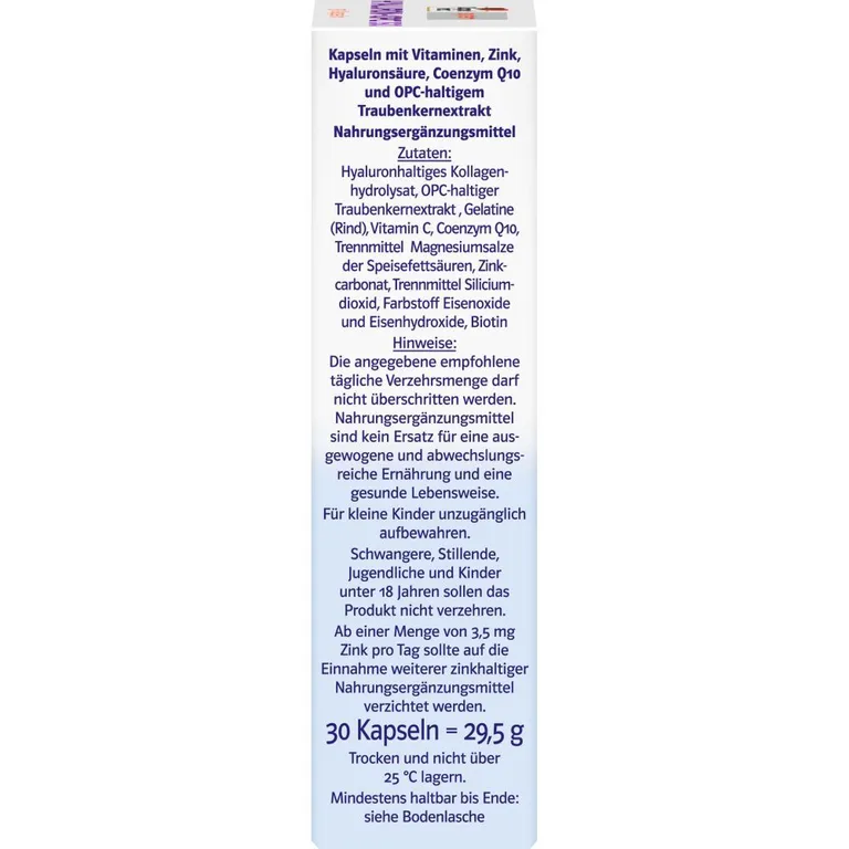 Shopapotheke Doppelherz® Hyaluron + OPC 150