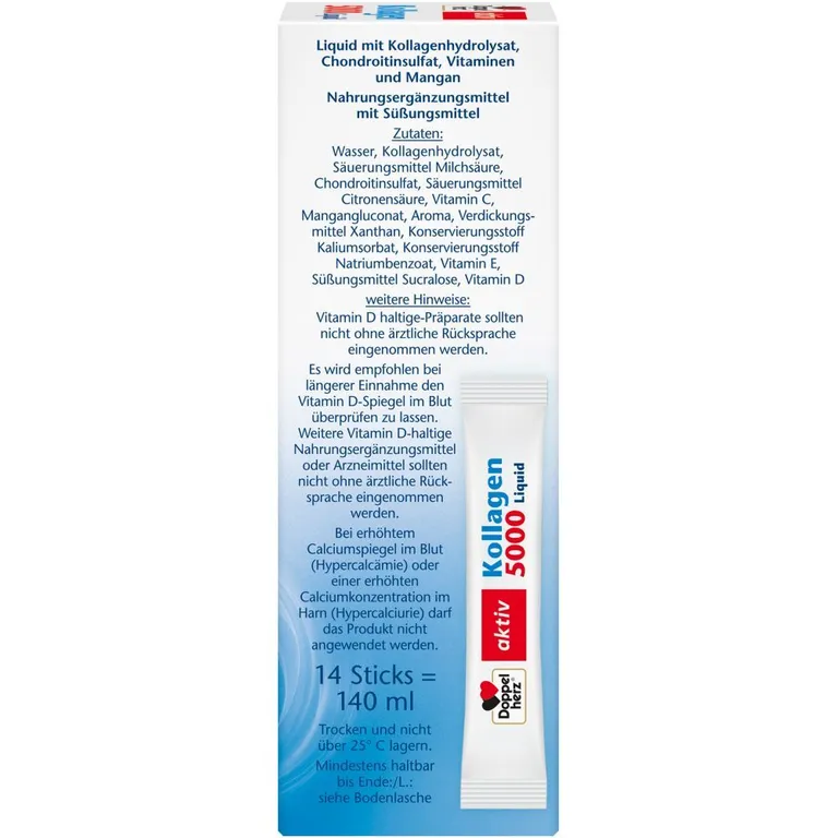 Shopapotheke Doppelherz® Kollagen 5000 Liquid