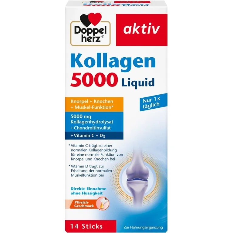 shopapotheke Doppelherz® Kollagen 5000 Liquid