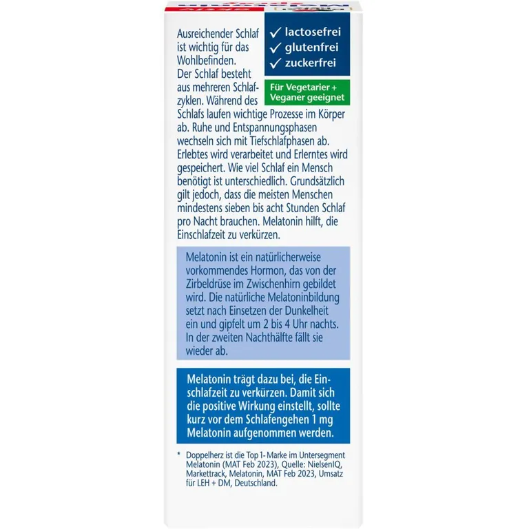 Shopapotheke Doppelherz® Melatonin Spray