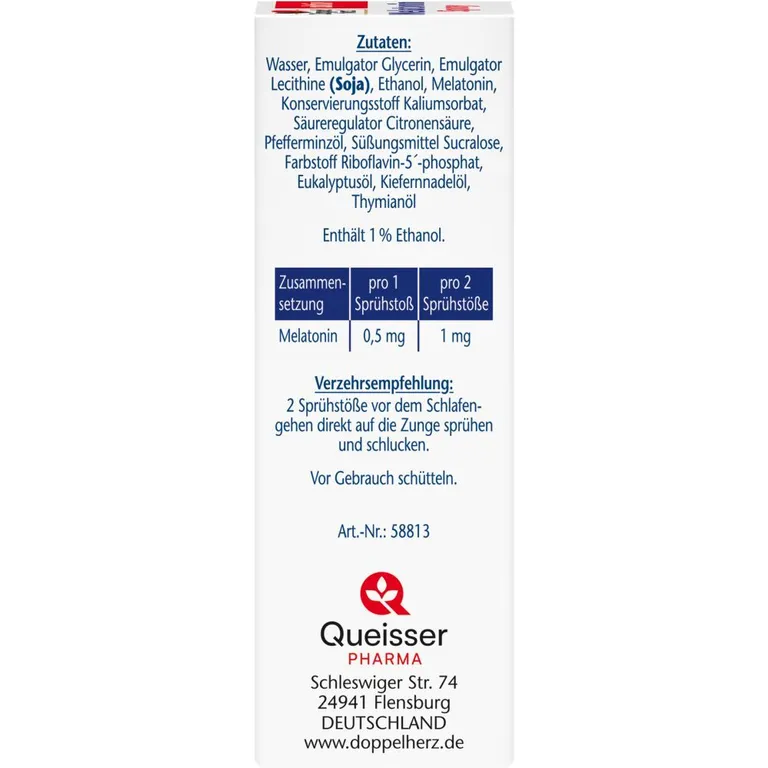 Shopapotheke Doppelherz® Melatonin Spray
