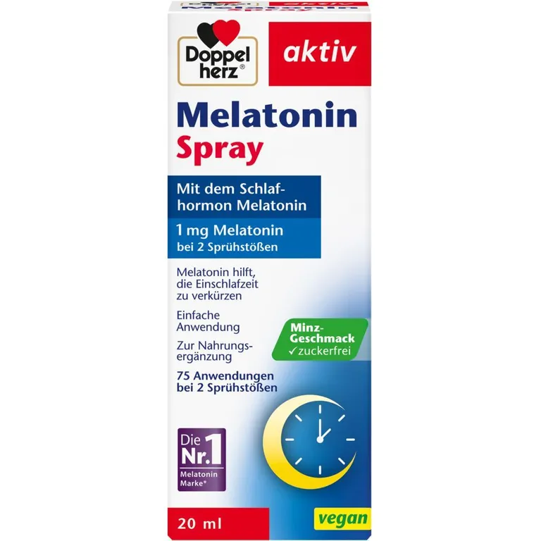 shopapotheke Doppelherz® Melatonin Spray