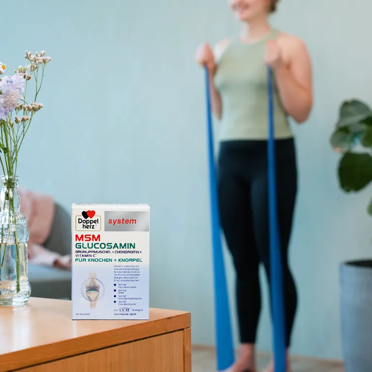 Shopapotheke Doppelherz® MSM Glucosamin