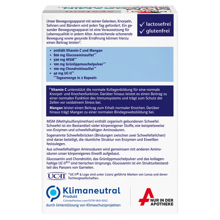 Shopapotheke Doppelherz® MSM Glucosamin