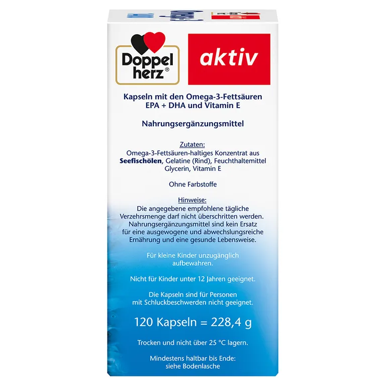 Shopapotheke Doppelherz® Omega-3 1400