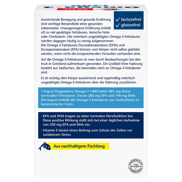 Shopapotheke Doppelherz® Omega-3 1400