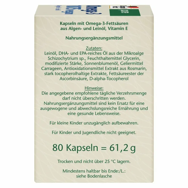 Shopapotheke Doppelherz® Pure Omega-3 1075 Vegan