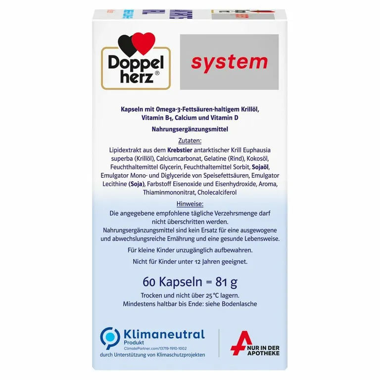 Shopapotheke Doppelherz® System ANTARKTIS-KRILL