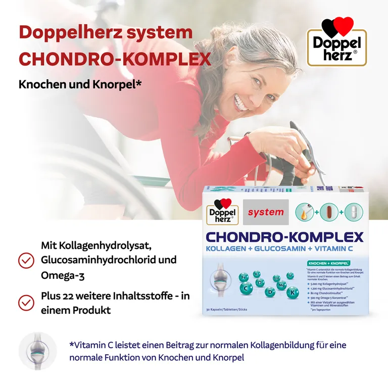 Shopapotheke Doppelherz® System CHONDRO-KOMPLEX