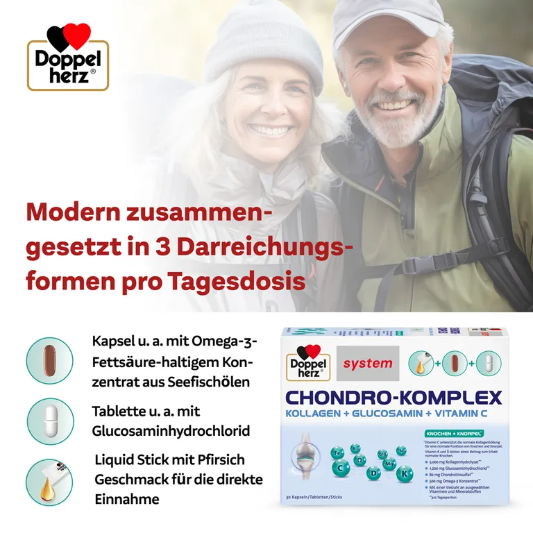 Shopapotheke Doppelherz® System CHONDRO-KOMPLEX