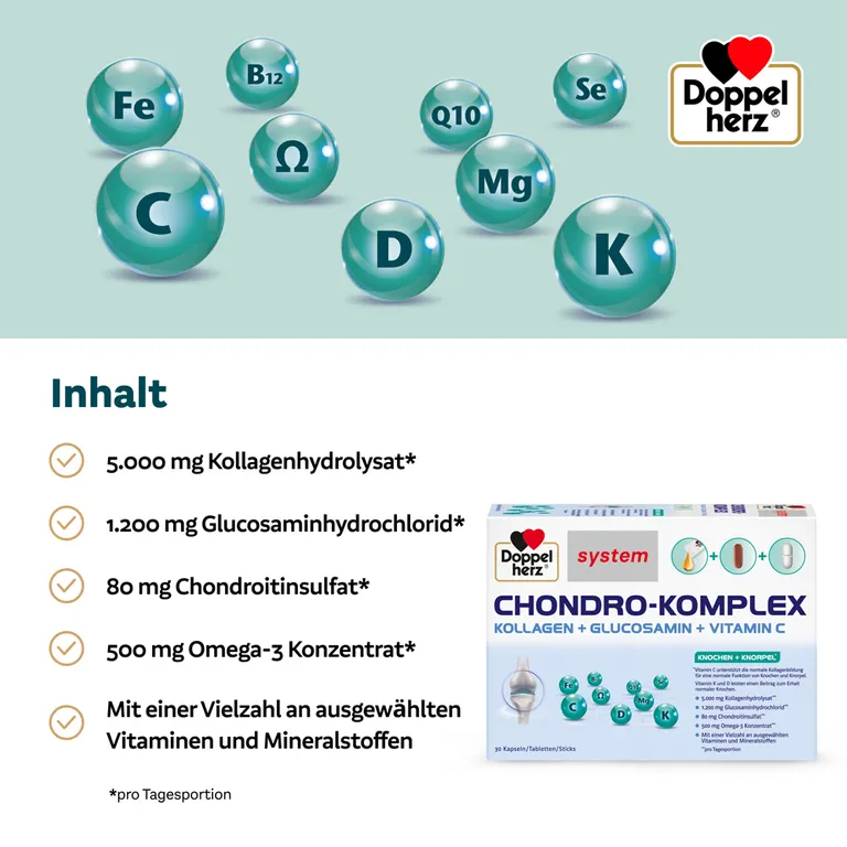 Shopapotheke Doppelherz® System CHONDRO-KOMPLEX
