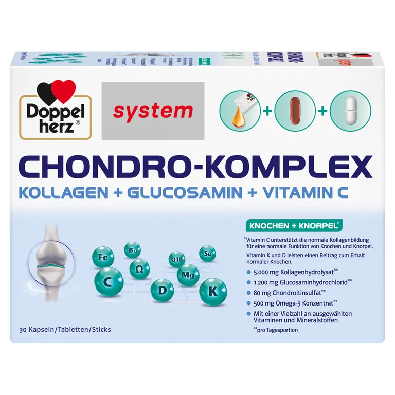 shopapotheke Doppelherz® system CHONDRO-KOMPLEX