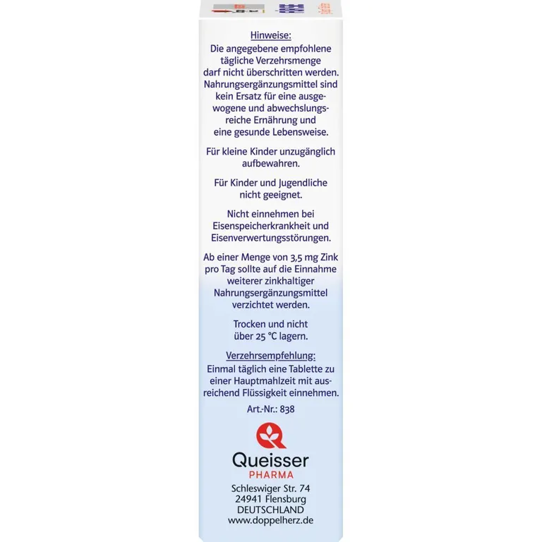 Shopapotheke Doppelherz® System Für Sie