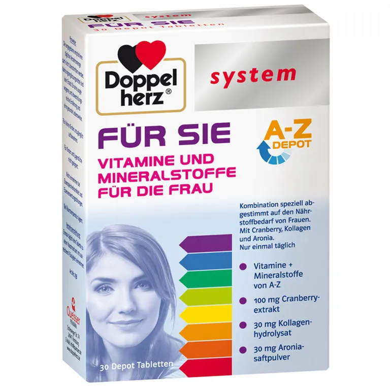 shopapotheke Doppelherz® system Für Sie