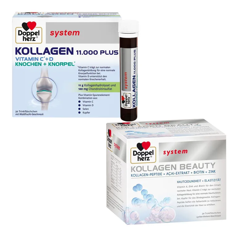 shopapotheke Doppelherz® system Kollagen Set