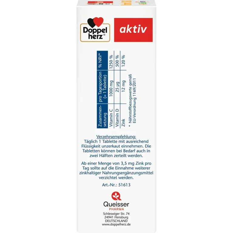 Shopapotheke Doppelherz® Vitamin C 1000
