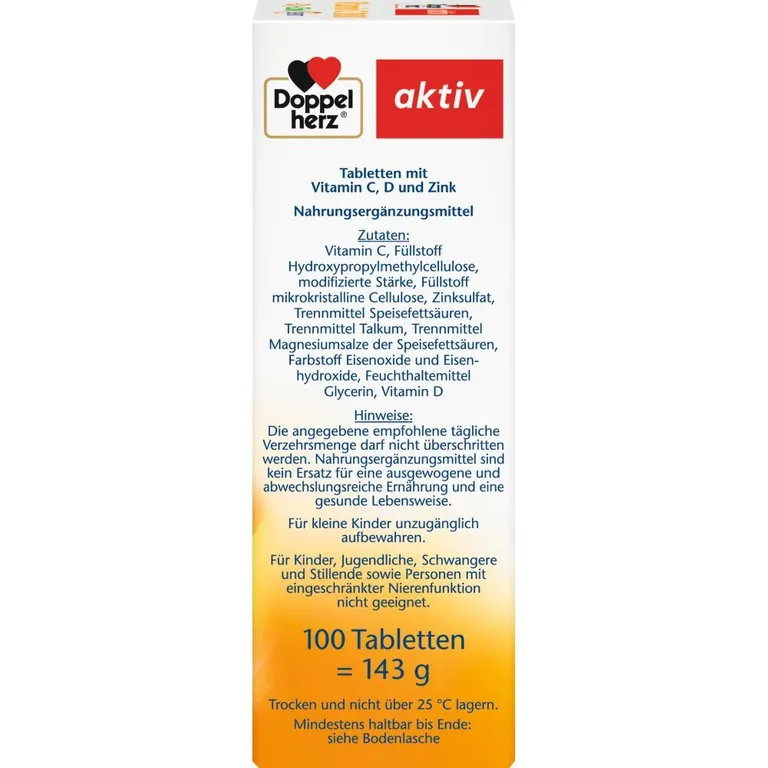 Shopapotheke Doppelherz® Vitamin C 1000