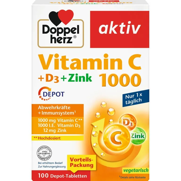 shopapotheke Doppelherz® Vitamin C 1000