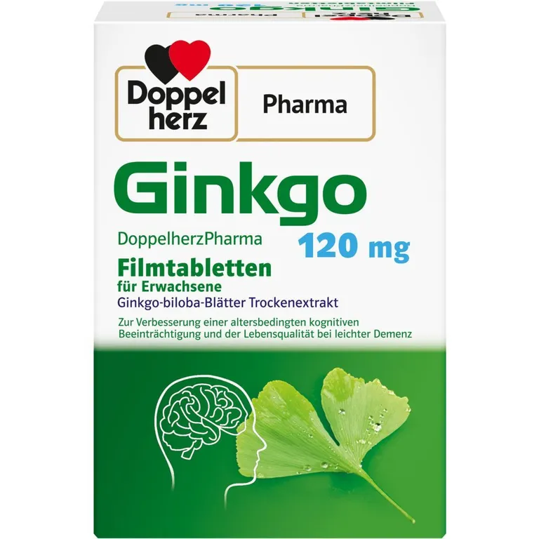 Shopapotheke DoppelherzPharma Ginkgo 120 Mg