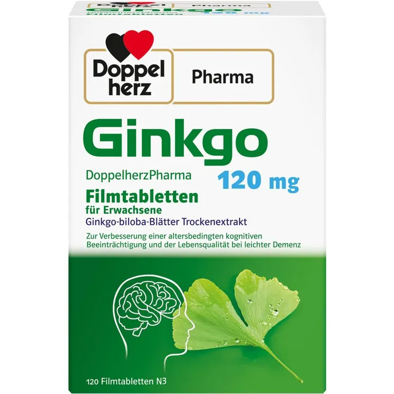 shopapotheke DoppelherzPharma Ginkgo 120 mg