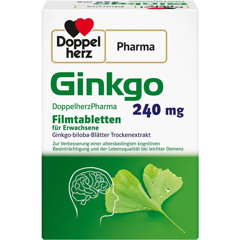 Shopapotheke DoppelherzPharma Ginkgo 240 Mg