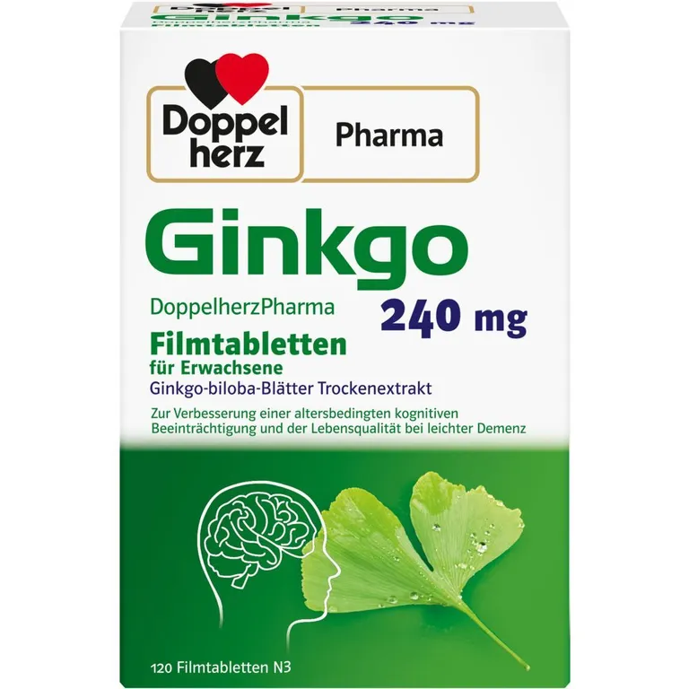 shopapotheke DoppelherzPharma Ginkgo 240 mg