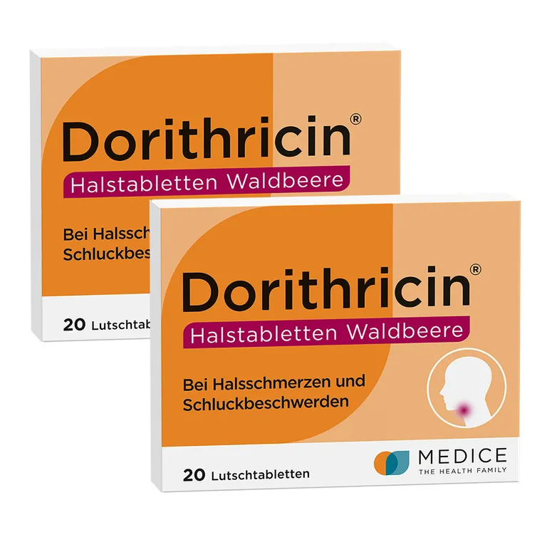 shopapotheke Dorithricin® Halstabletten Waldbeere