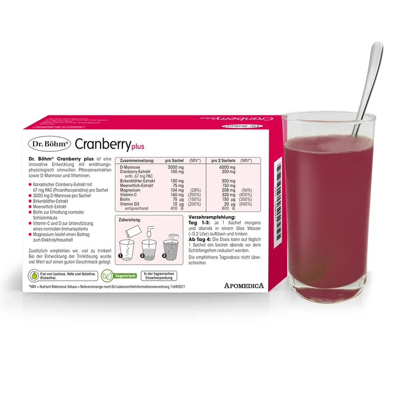 Shopapotheke Dr. Böhm® Cranberry Plus