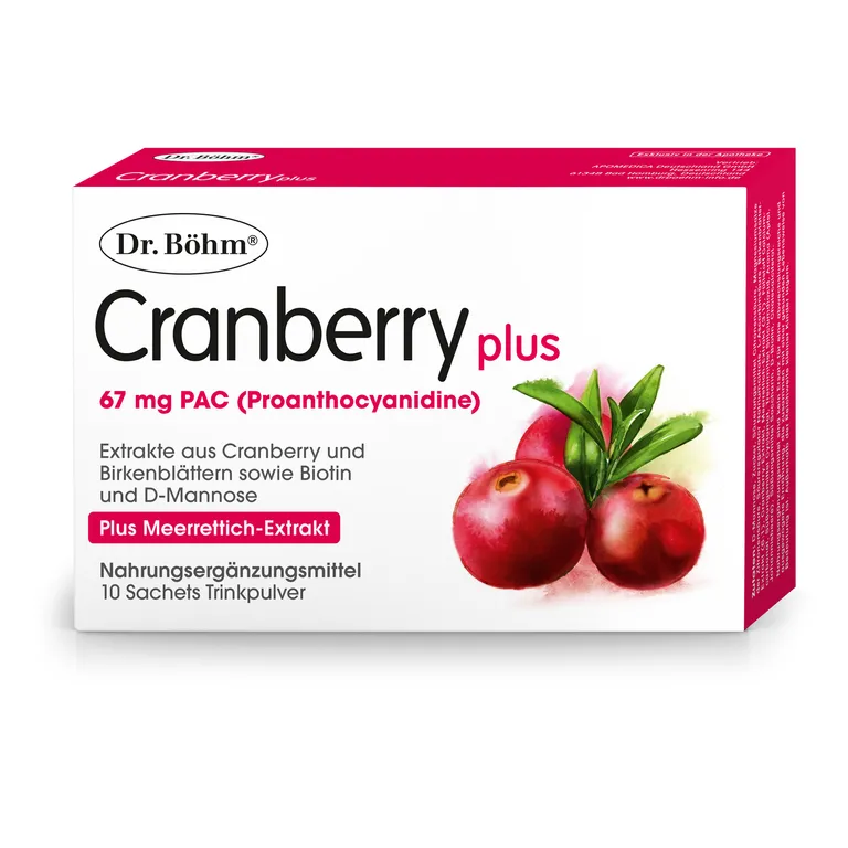 shopapotheke Dr. Böhm® Cranberry plus