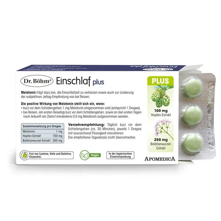 Shopapotheke Dr. Böhm® Einschlaf Plus