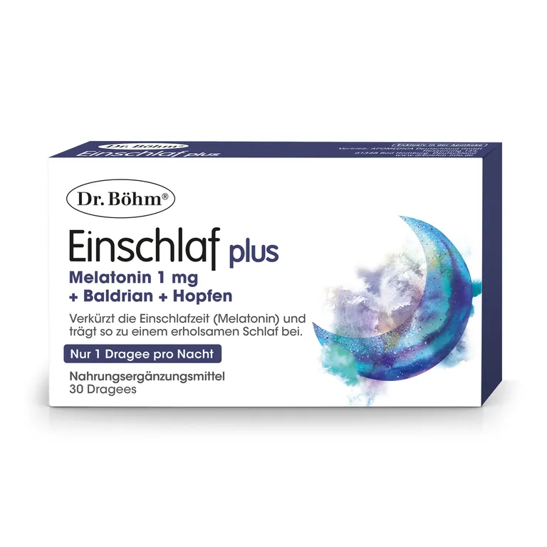 shopapotheke Dr. Böhm® Einschlaf plus