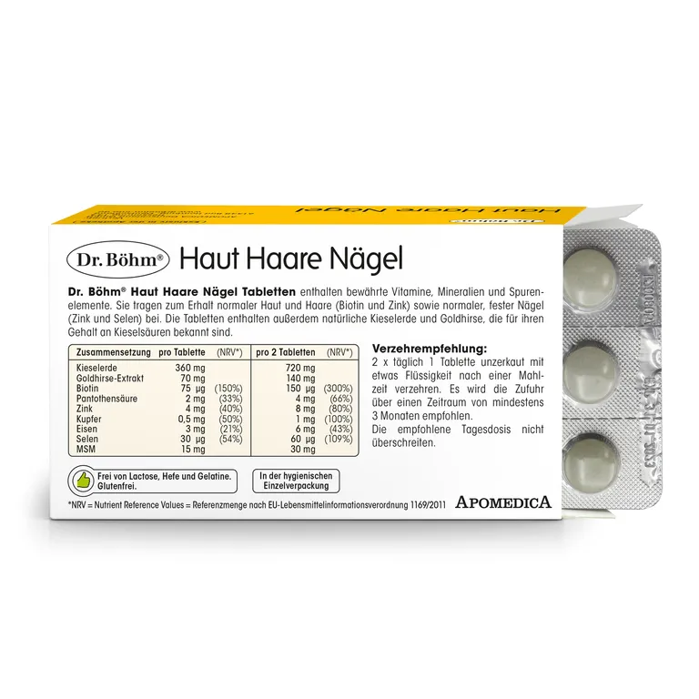 Shopapotheke Dr. Böhm® Haut Haare Nägel