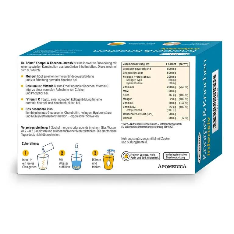 Shopapotheke Dr. Böhm® Knorpel & Knochen Intensiv