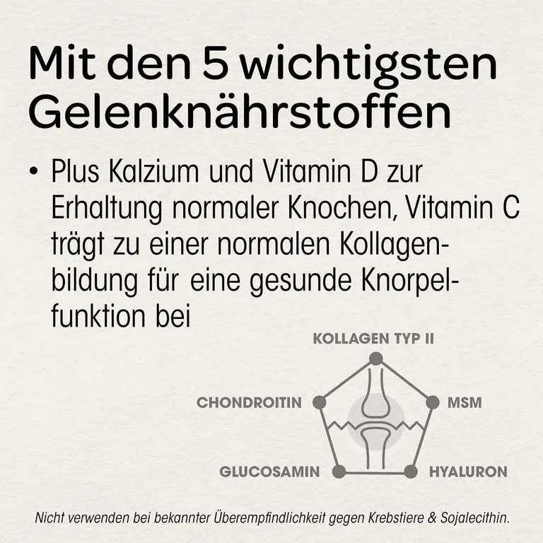 Shopapotheke Dr. Böhm® Knorpel & Knochen Intensiv