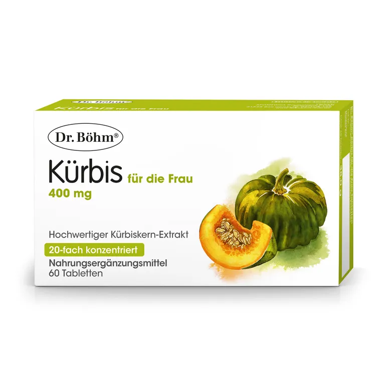 shopapotheke Dr. Böhm® Kürbis für die Frau