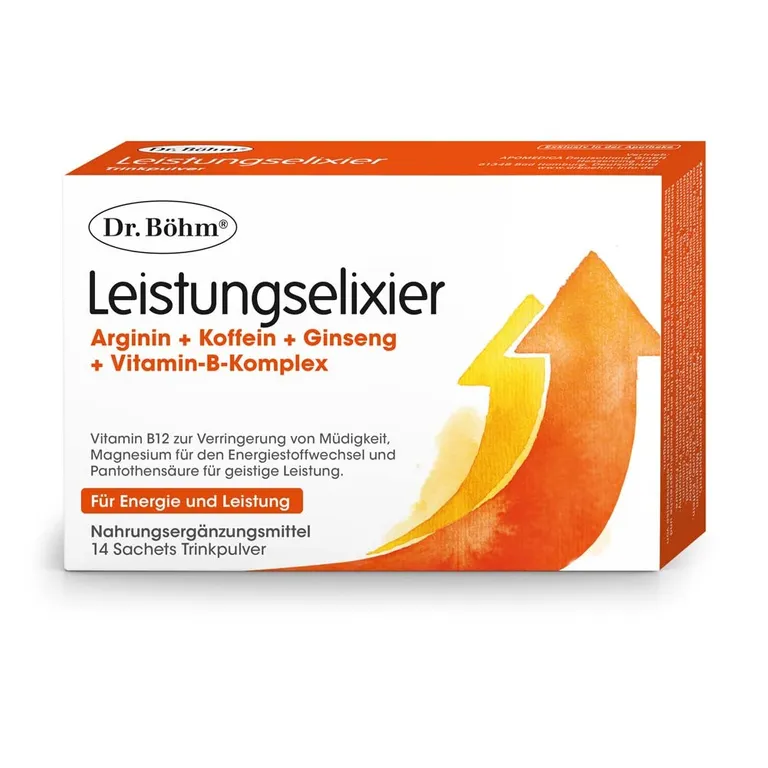 shopapotheke Dr. Böhm® Leistungselixier